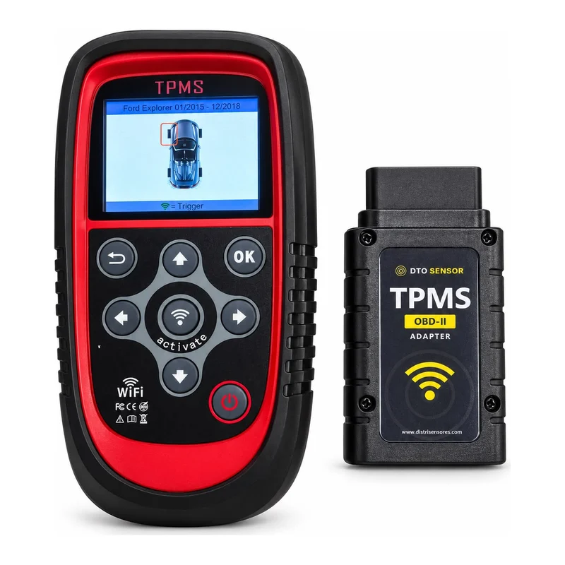 Herramienta de diagnóstico TPMS DTO04 de DTO Sensor